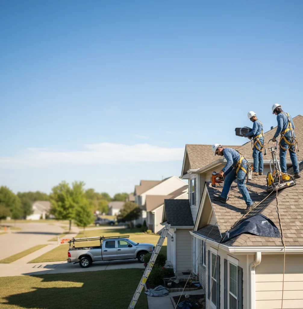 Roof Maintenance in Mcmillan, MI